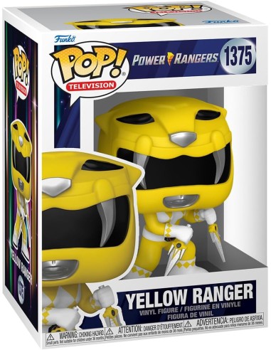 Funko Pop Television - Power Rangers - Yellow Ranger - 1375