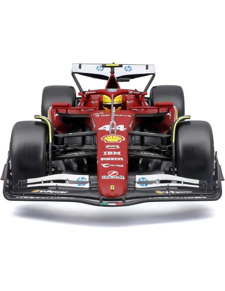 Burago - Ferrari SF-25 - F1 Hamilton - 16816