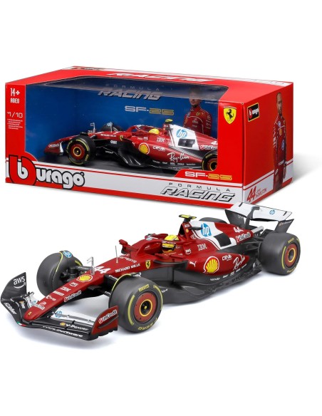 Burago - Ferrari SF-25 - F1 Hamilton - 16816