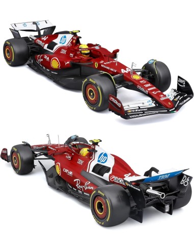 Burago - Ferrari SF-25 - F1 Hamilton - 16816