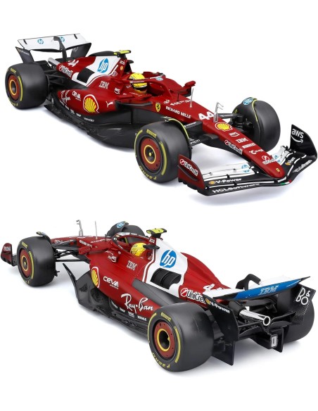 Burago - Ferrari SF-25 - F1 Hamilton - 16816