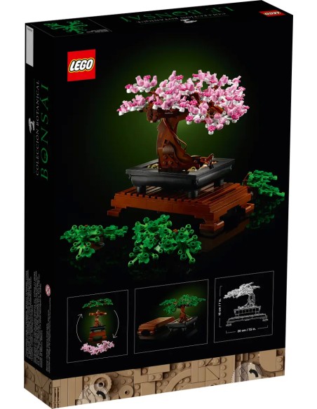 Lego - Albero Bonsai - Icons - 10281-5