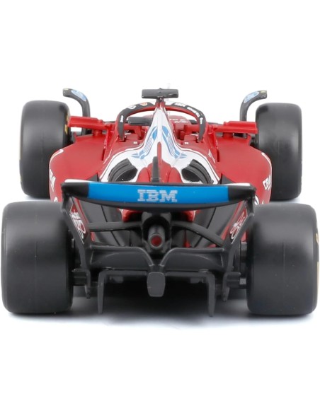 Burago - Ferrari SF-25 F1 Leclerc con casco - 36852L