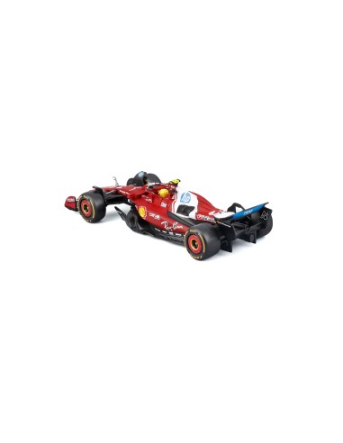 Burago - Ferrari SF-25 F1 Hamilton con casco - 36852H