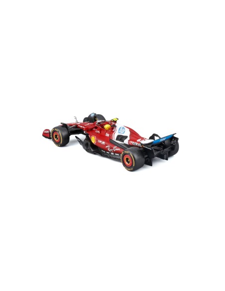Burago - Ferrari SF-25 F1 Hamilton con casco - 36852H