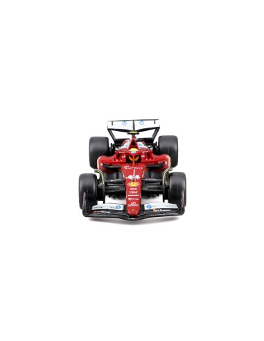 Burago - Ferrari SF-25 F1 Hamilton con casco - 36852H