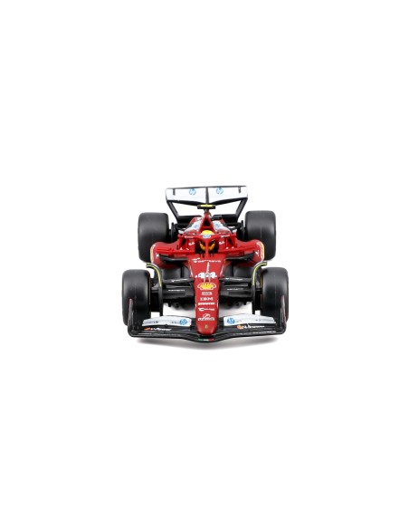 Burago - Ferrari SF-25 F1 Hamilton con casco - 36852H