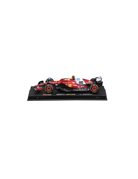 Burago - Ferrari SF-25 F1 Hamilton con casco - 36852H