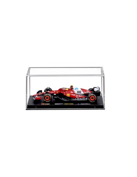 Burago - Ferrari SF-25 F1 Hamilton con casco - 36852H