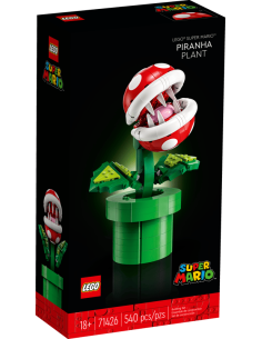 Lego - Super Mario - Pianta Piranha - 71426