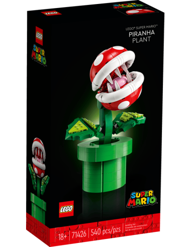 Lego - Super Mario - Pianta Piranha - 71426