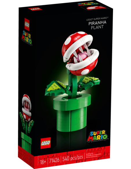 Lego - Super Mario - Pianta Piranha - 71426