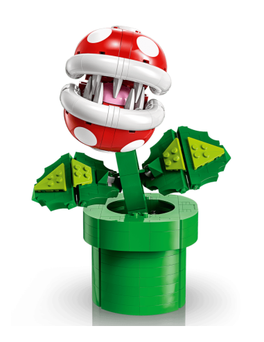 Lego - Super Mario - Pianta Piranha - 71426