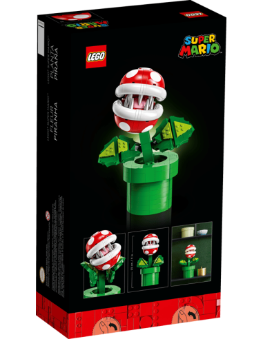 Lego - Super Mario - Pianta Piranha - 71426