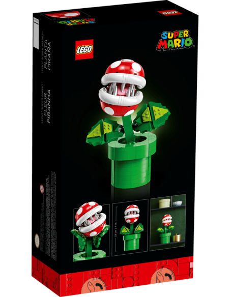 Lego - Super Mario - Pianta Piranha - 71426