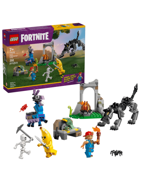Lego - Fortnite - Campo di Bananita e Starter - 77075