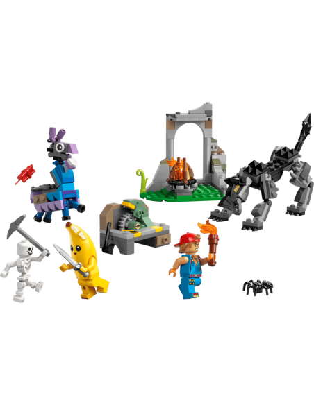 Lego - Fortnite - Campo di Bananita e Starter - 77075
