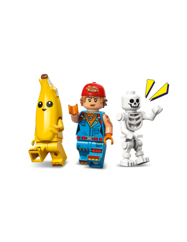 Lego - Fortnite - Campo di Bananita e Starter - 77075