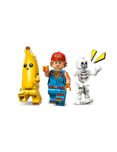 Lego - Fortnite - Campo di Bananita e Starter - 77075
