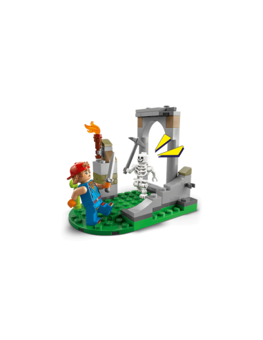 Lego - Fortnite - Campo di Bananita e Starter - 77075