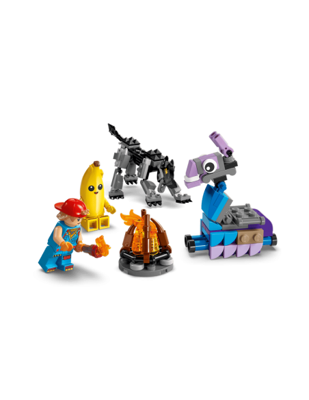 Lego - Fortnite - Campo di Bananita e Starter - 77075