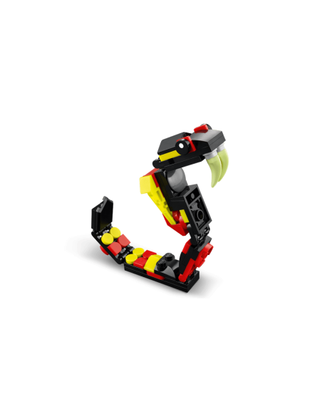 Lego - Creator  3-in-1 - Animali selvatici rangno transformista - 31159