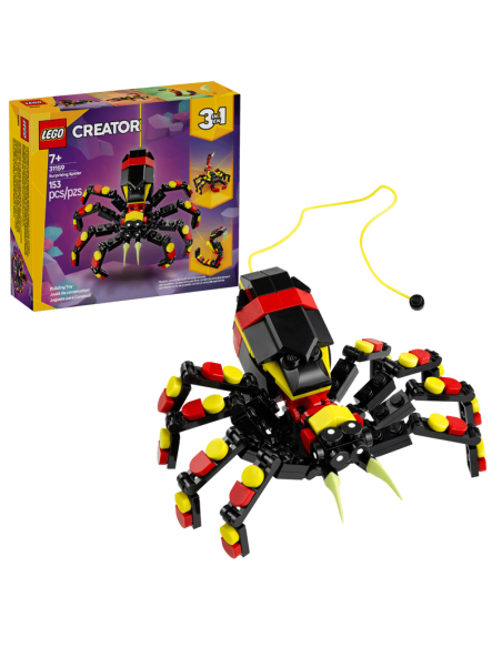 Lego - Creator  3-in-1 - Animali selvatici rangno transformista - 31159