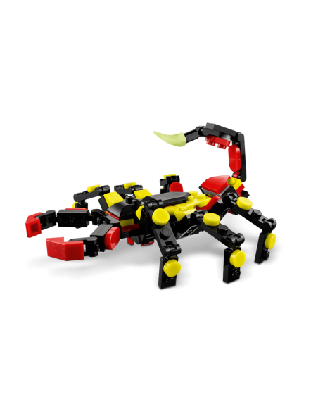 Lego - Creator  3-in-1 - Animali selvatici rangno transformista - 31159