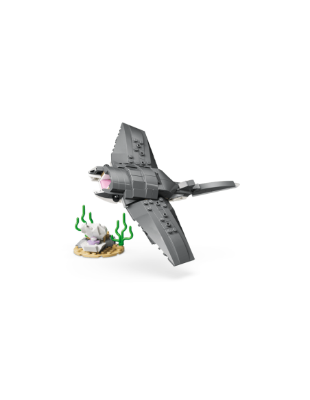 Lego - Creator 3 in 1 - Squalo con scrigno del tesoro - 31381