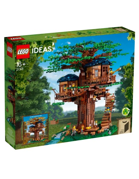Lego - Casa sull’albero - Ideas - 21318