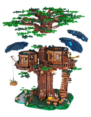 Lego - Casa sull’albero - Ideas - 21318-3