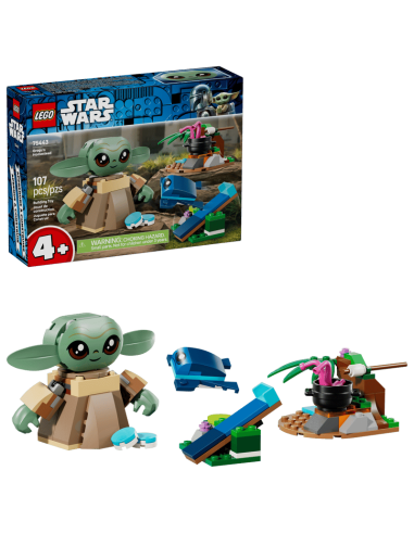Lego - Star Wars - La casa di Grogu - 75443