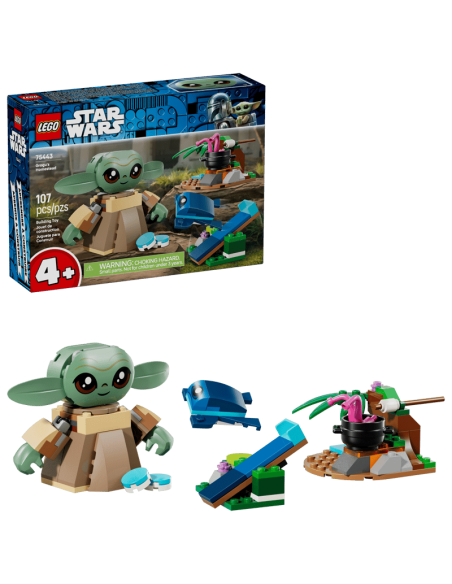 Lego - Star Wars - La casa di Grogu - 75443