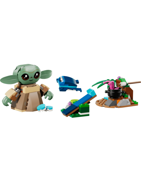 Lego - Star Wars - La casa di Grogu - 75443
