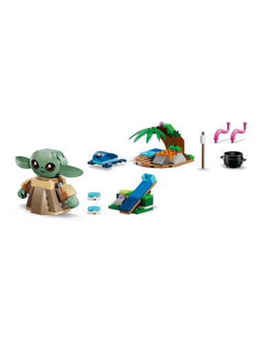 Lego - Star Wars - La casa di Grogu - 75443