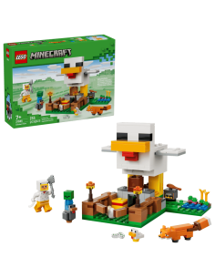 Lego - Minecraft - Fattoria di galline - 21585