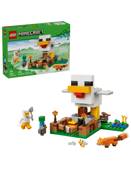 Lego - Minecraft - Fattoria di galline - 21585