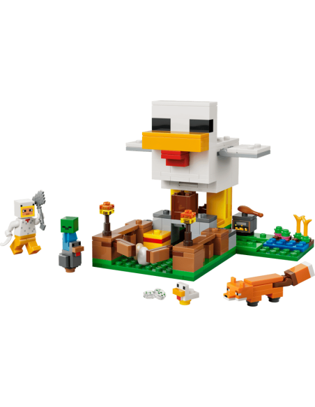 Lego - Minecraft - Fattoria di galline - 21585