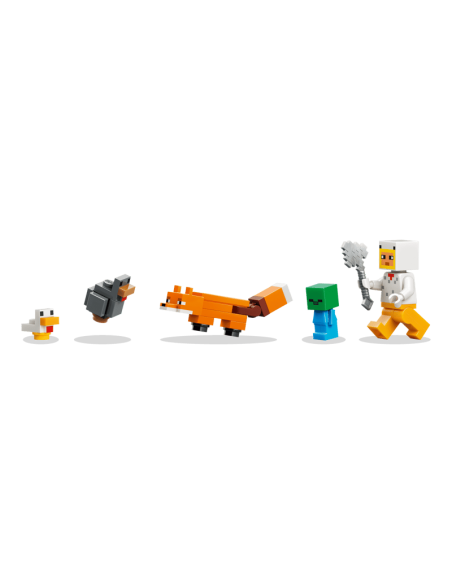 Lego - Minecraft - Fattoria di galline - 21585