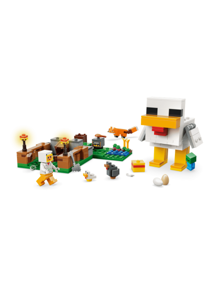 Lego - Minecraft - Fattoria di galline - 21585