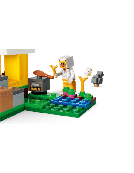 Lego - Minecraft - Fattoria di galline - 21585