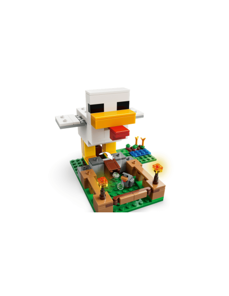Lego - Minecraft - Fattoria di galline - 21585