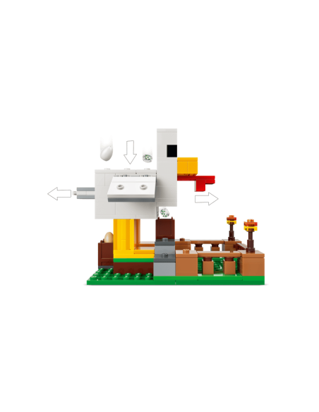 Lego - Minecraft - Fattoria di galline - 21585
