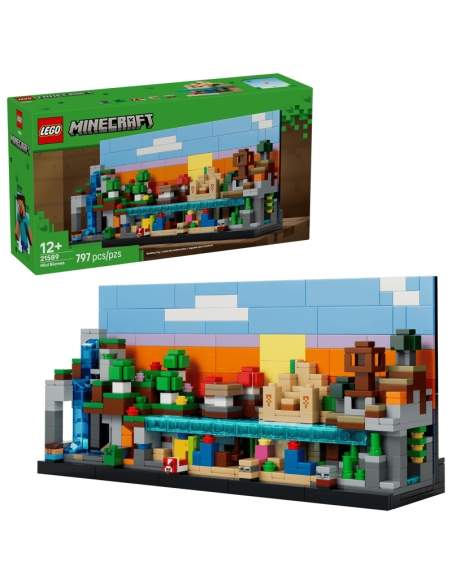 Lego - Minecraft - Mini-biomi - 21589