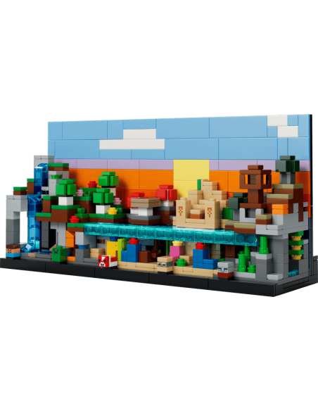 Lego - Minecraft - Mini-biomi - 21589