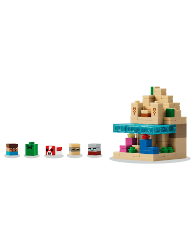 Lego - Minecraft - Mini-biomi - 21589
