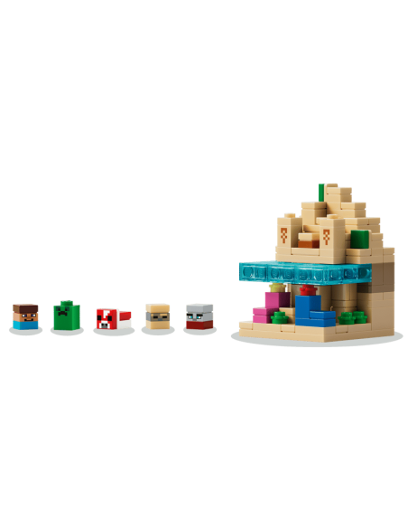 Lego - Minecraft - Mini-biomi - 21589