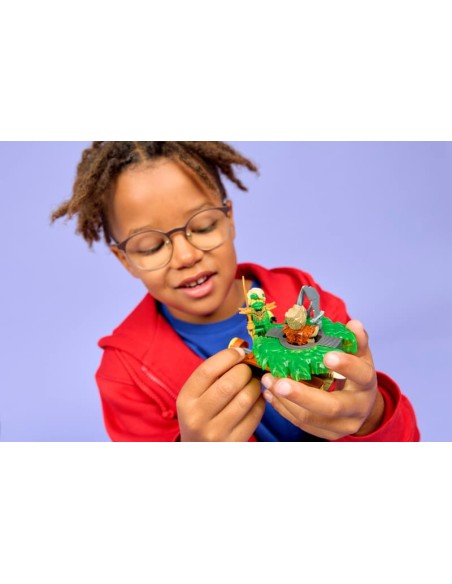 Lego - Ninjago - Lloyd contro Spinner Mostro della Terra - 71850