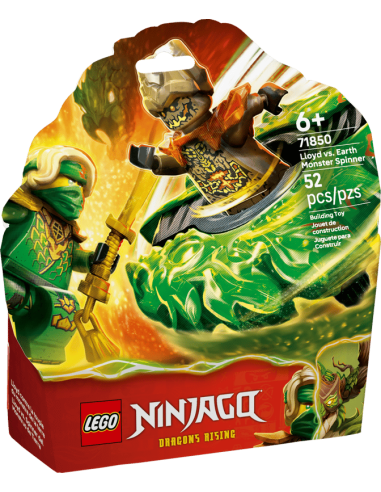 Lego - Ninjago - Lloyd contro Spinner Mostro della Terra - 71850