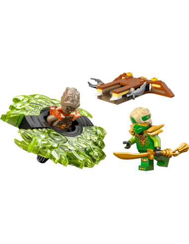 Lego - Ninjago - Lloyd contro Spinner Mostro della Terra - 71850
